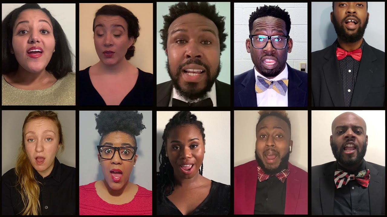 Glory Hallelujah, arr. Mark Butler (cover)