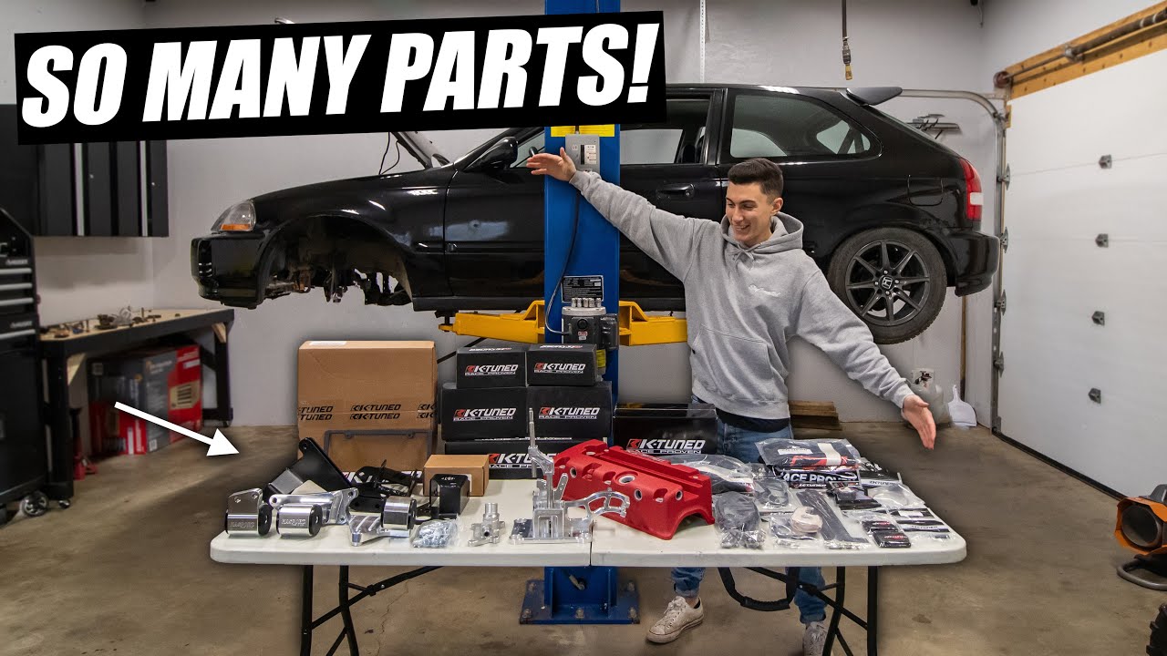 INSANE K-SWAP STARTER PACK!