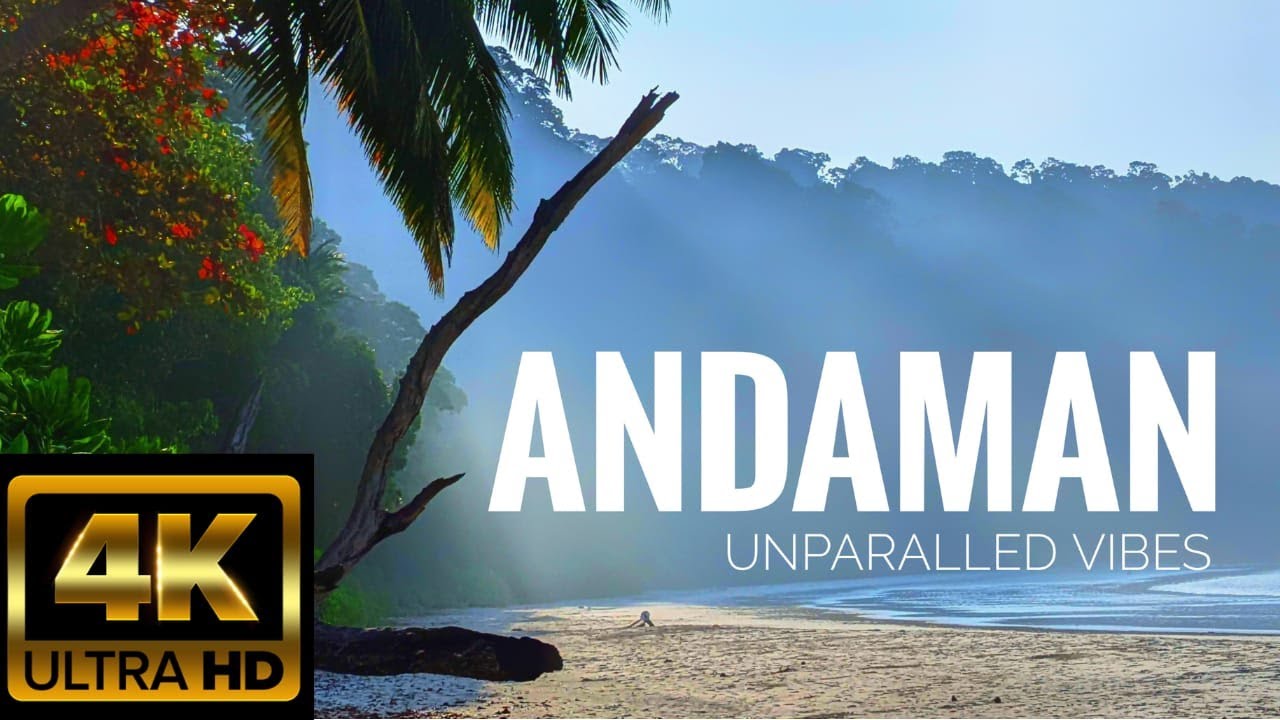 Andaman Cinematic 4K | Unparalleled Vibes| DJI | Go Pro | Pixel | Explore | Travel