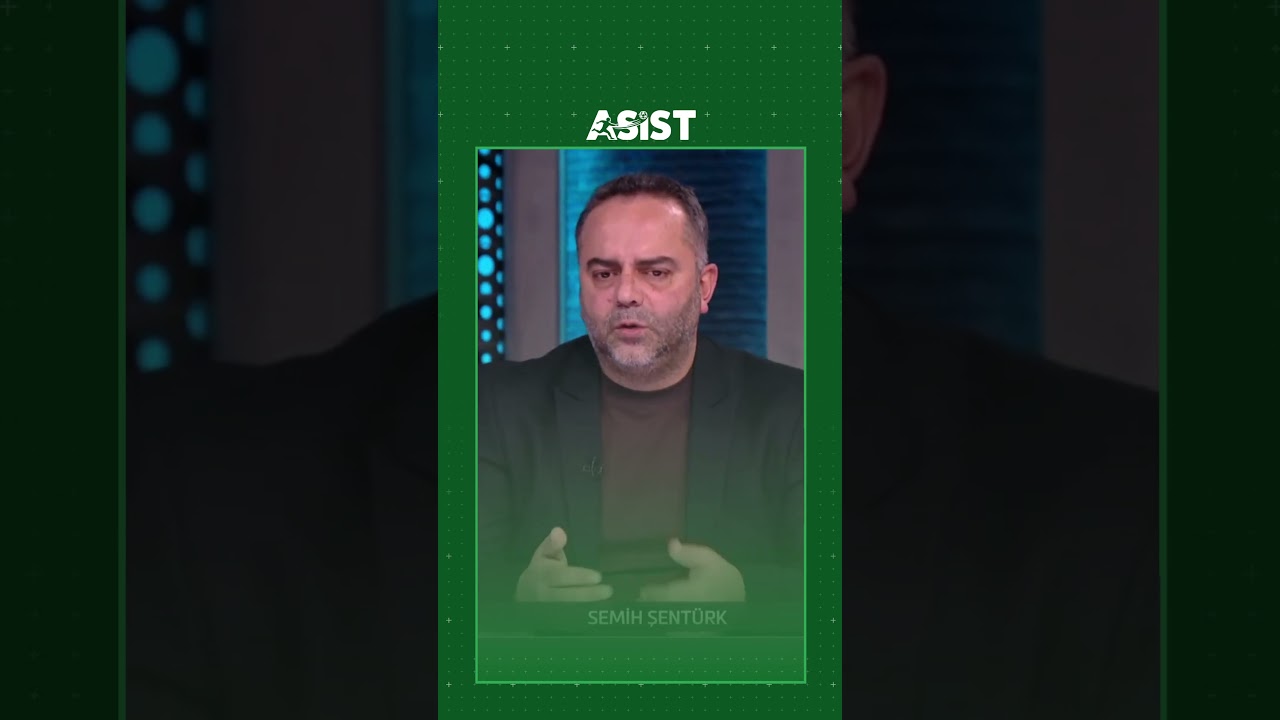 🎙Semih Şent&uuml;rk : G&ouml;khan G&ouml;n&uuml;l'&uuml;n başkanla hi&ccedil;bir sıkıntısı yok, 'hoca bizi dinlemiyor' diyor.