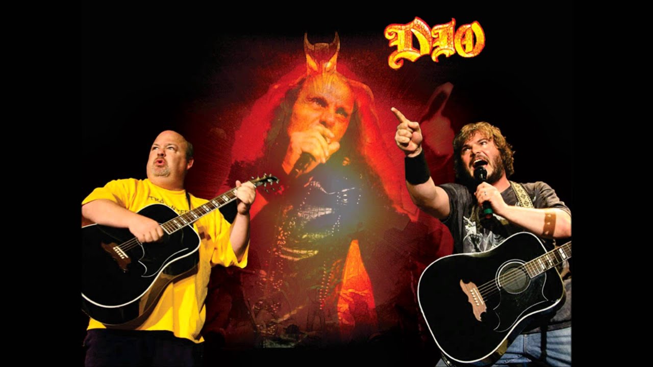 Tenacious D - Last in line (tribute to Dio 2014)