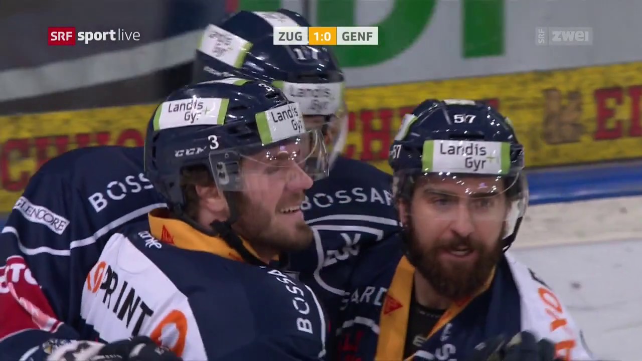 Alle EVZ-Tore Playoff 2017