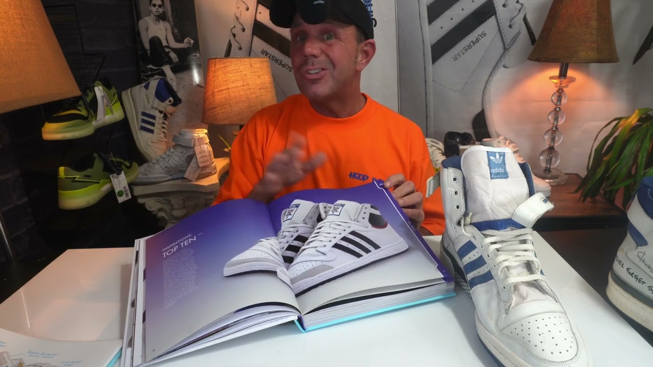 The History of the Adidas Forum, From Soul to Sole, Jacques Chaising, Michael Jordan,Jason Coles