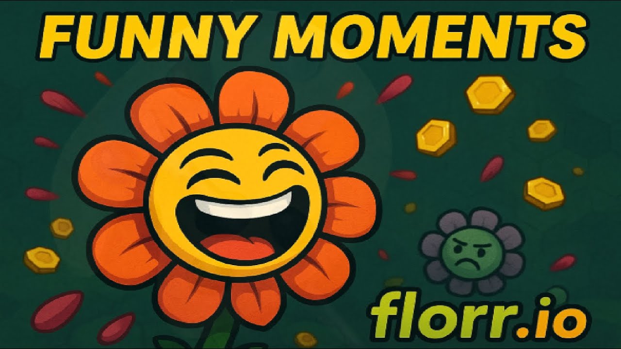 FLORR.IO FUNNY MOMENTS!