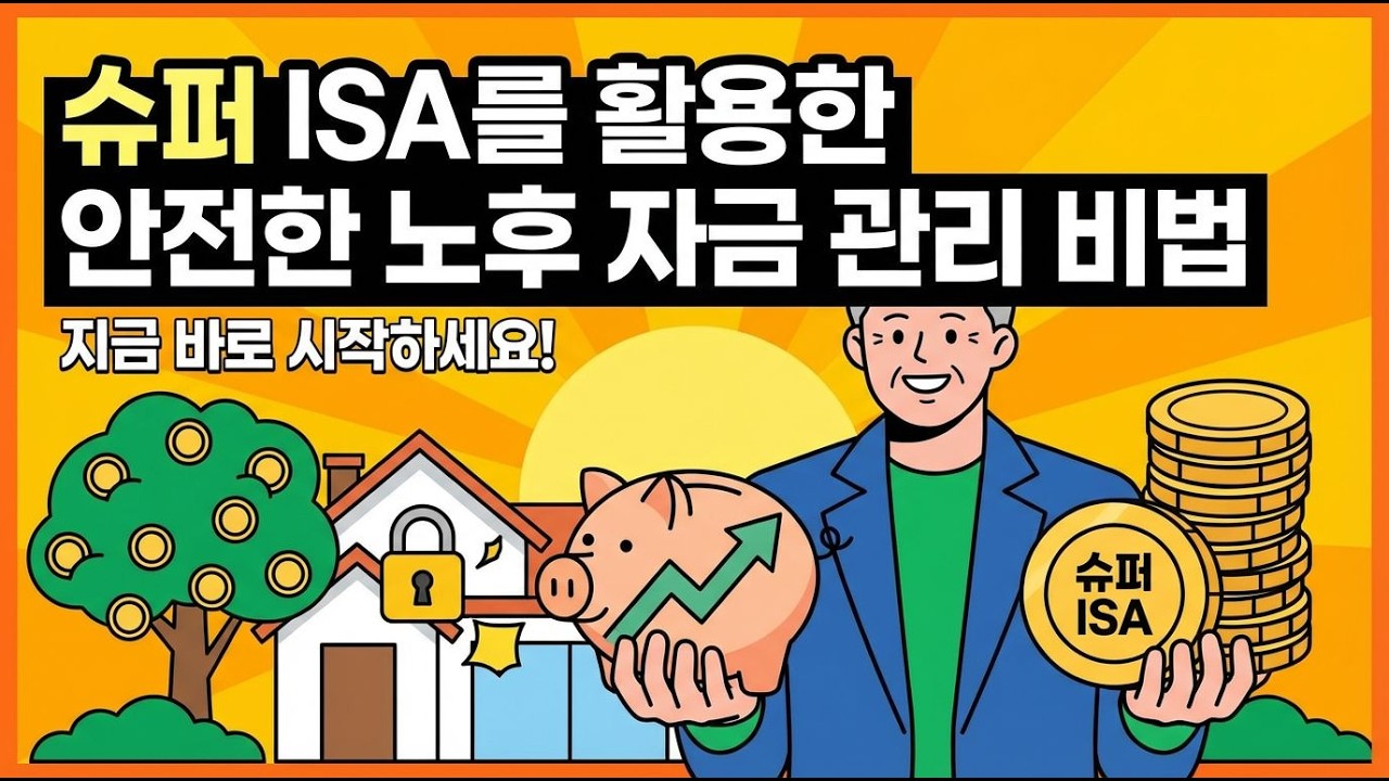 노후 준비, 슈퍼 ISA로 시작하는 현명한 재테크