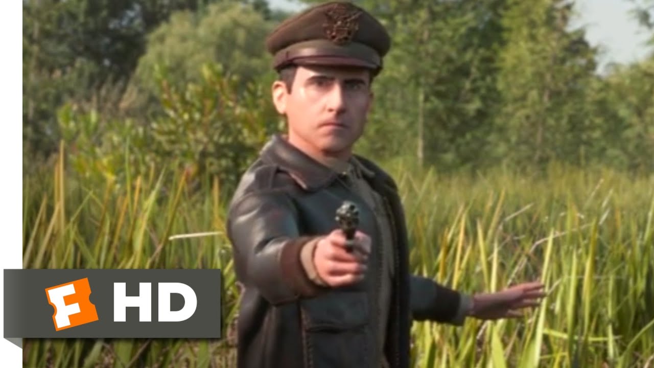 Welcome to Marwen (2018) - Nazi Ambush Scene (1/10) | Movieclips