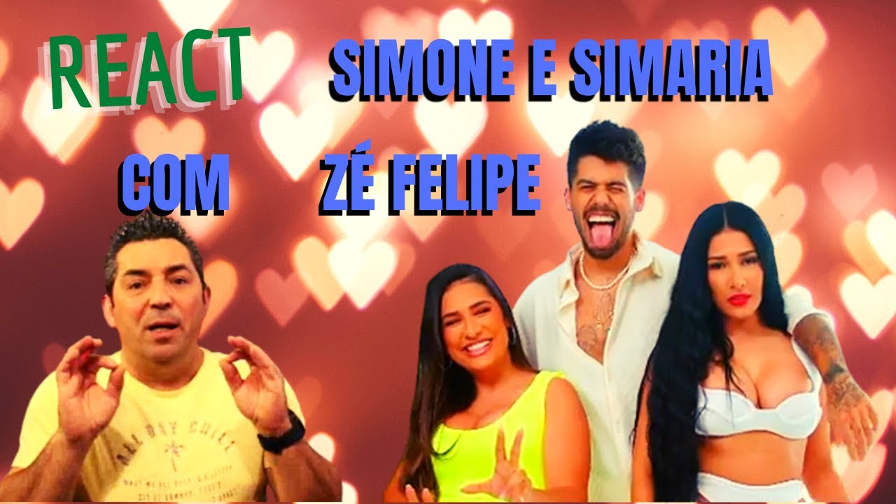 Português reage Simone & Simara e Zé Felipe -Vontade de Morder - será que vai ser assim tão bom?🤩😍