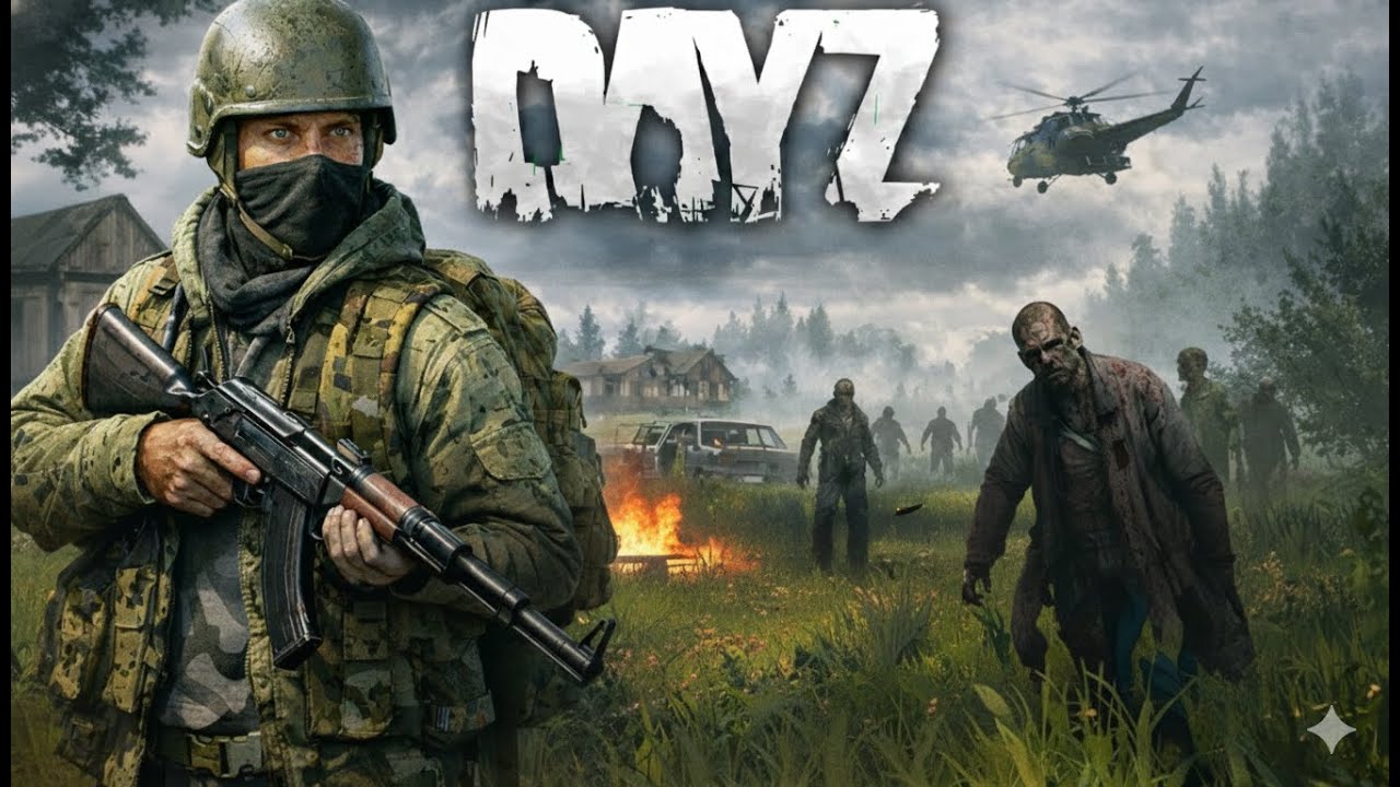 DayZ  PVE DAY 36 ช่วงผีตองเหลือง....