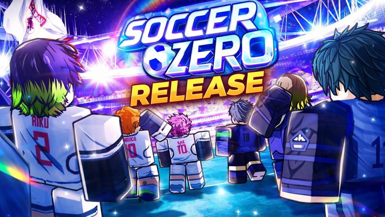Soccer Zero Drops TODAY… Are You Ready?