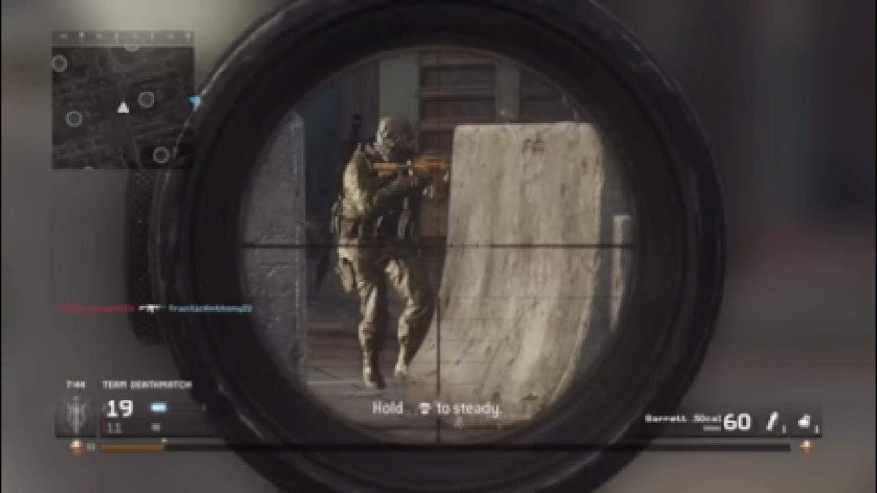COD4 Remastered |  Make The Enemy Team Rage quit | Sniper Gameplay