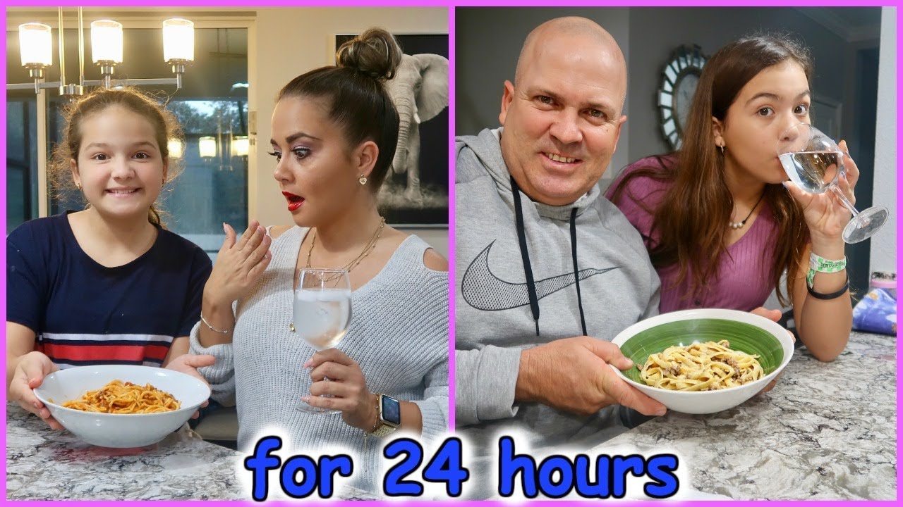 COOKING HOMEMADE FOOD FOR OUR PARENTS FOR 24 HOURS | SISTER FOREVER