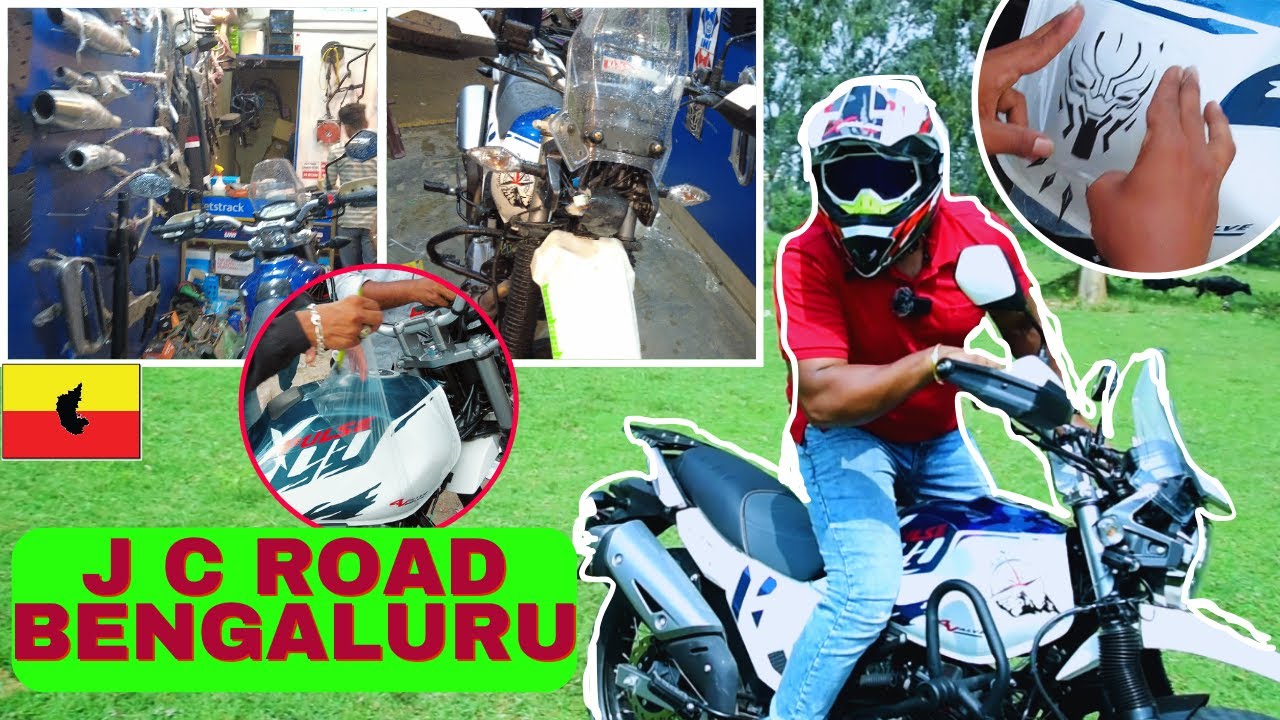 Ultimate Xpulse 200 4V Accessories Guide Kannada Vlog JC Road Bengalore