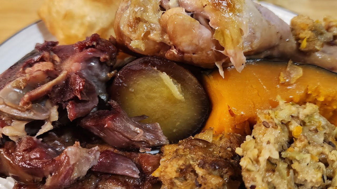 Oven Cooked Hangi