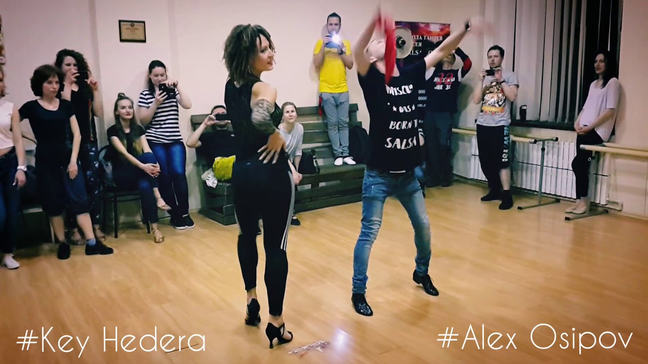 RUMBA in SALSA. KeyHedera & Alex Osipov. 27.04.18