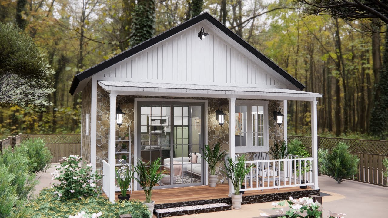 🏠 260 SQFT of Style &ndash; Step Inside This 13x20 ft Tiny House!