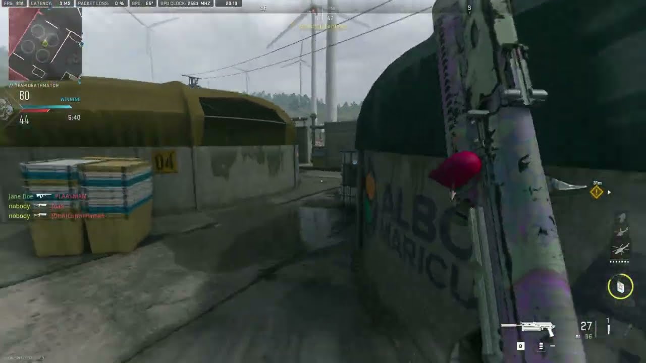 Call of Duty&reg; MW2 - Team Deathmatch - Alboran Hatchery - One Man Army