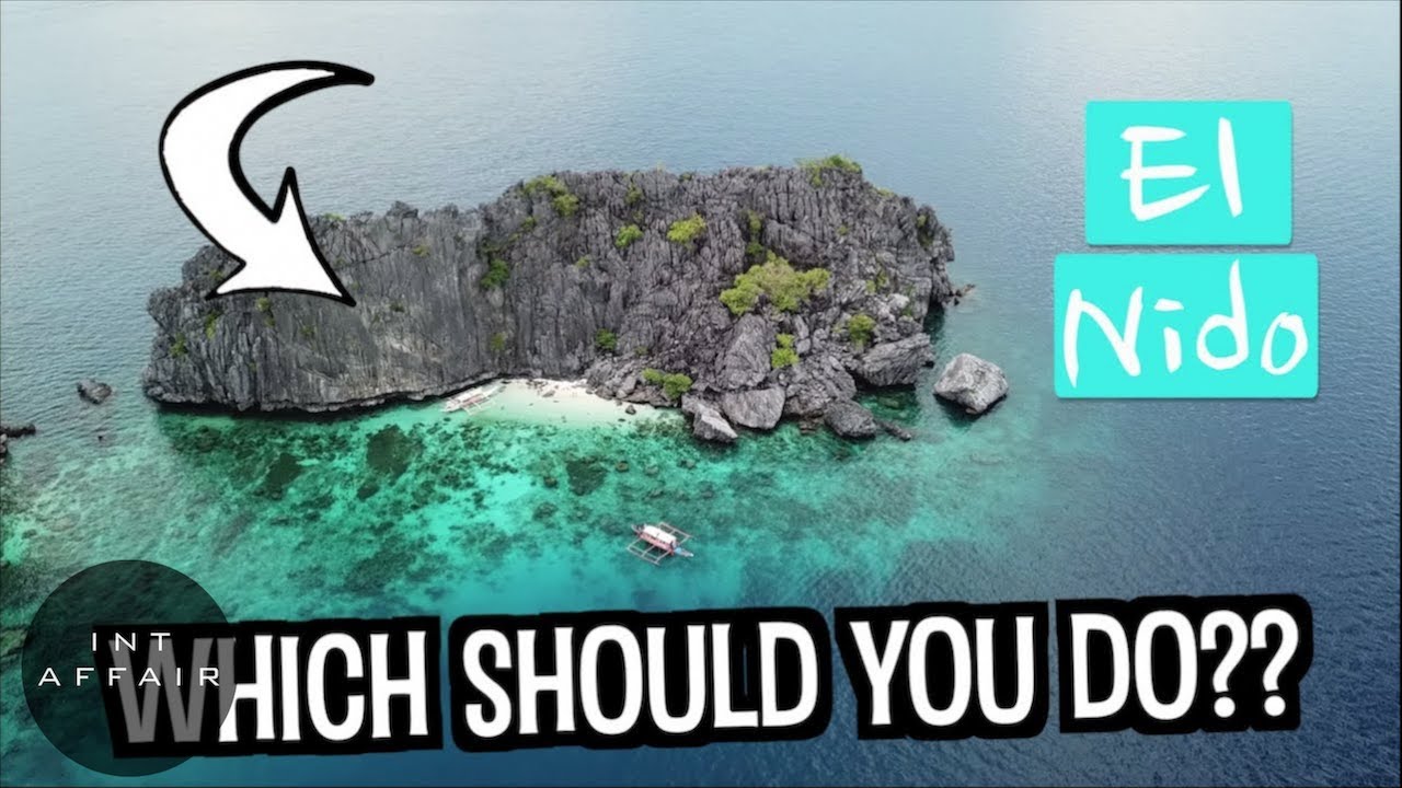 BEST Boat Tour in El Nido, Palawan (4K) MOST BEAUTIFUL in the Philippines?