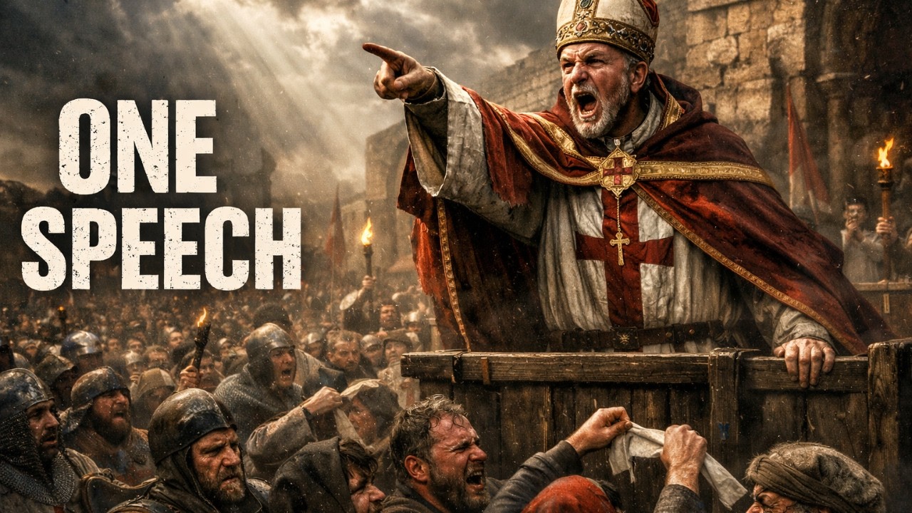 The Pope Didn&rsquo;t Mean to Start the Crusades. Here&rsquo;s What Really Happened