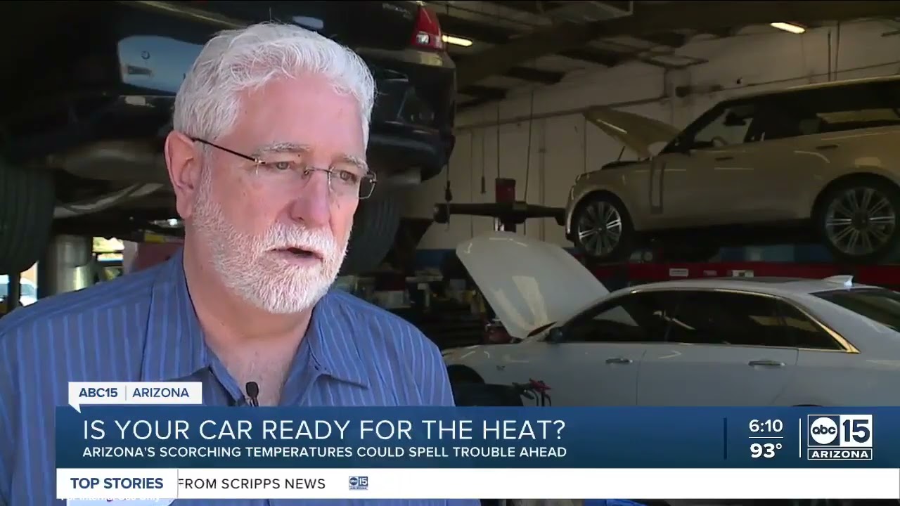Think Arizona heat only affects you? Your car might disagree.