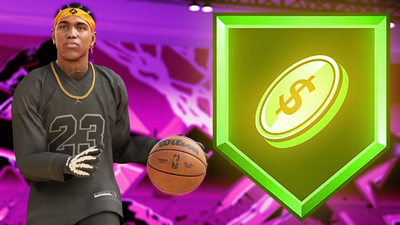 Pure Playmaker Build in RANDOM REC NBA 2K26 Gameplay Highlights!