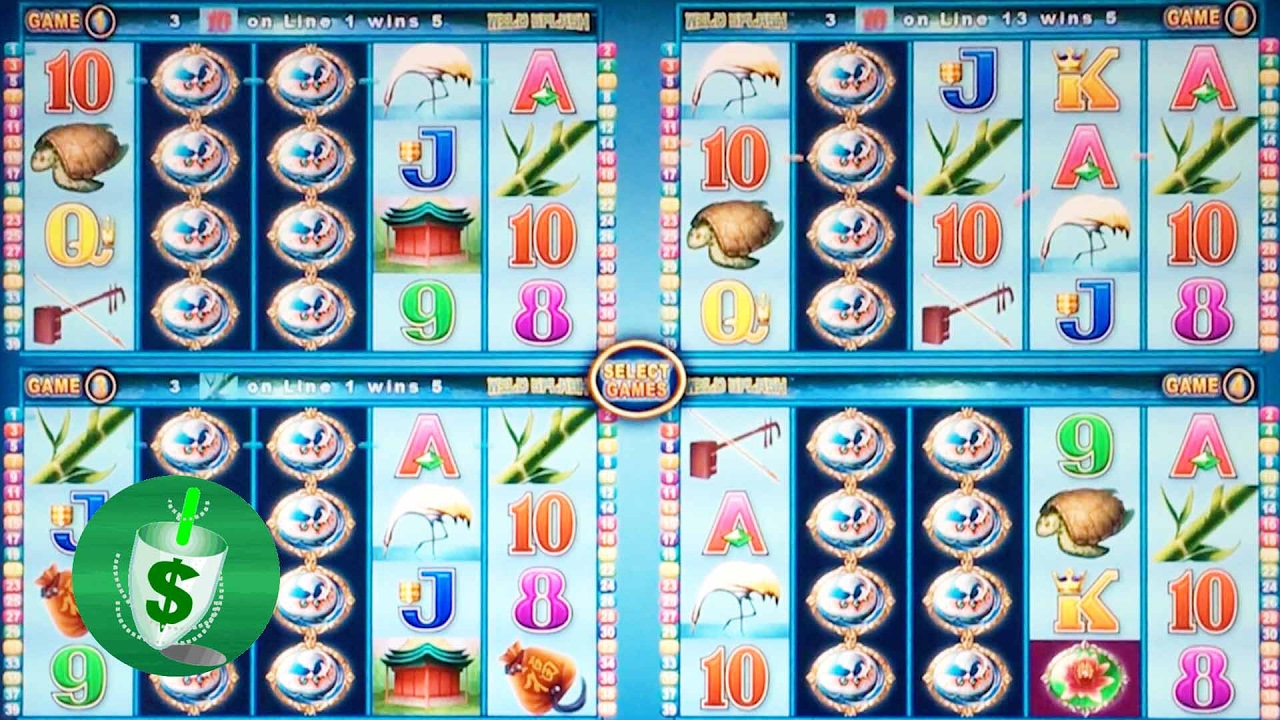 Wonder 4 Wild Splash 95% slot machine  3 sessions