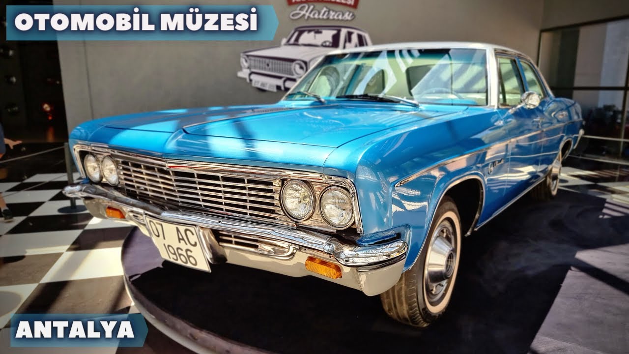 Antalya Otomobil Müzesi | 1950'lerden günümüze tüm araçlar | #taunus #devrim