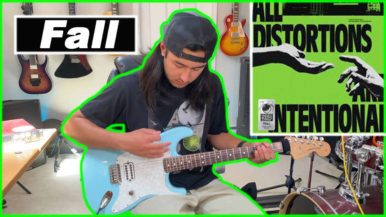 Neck Deep | Fall | GUITAR COVER