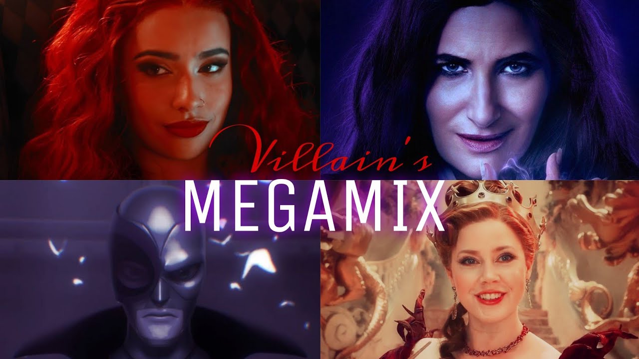 Villain's Megamix MV ( Original mashup by @dcfmashups )