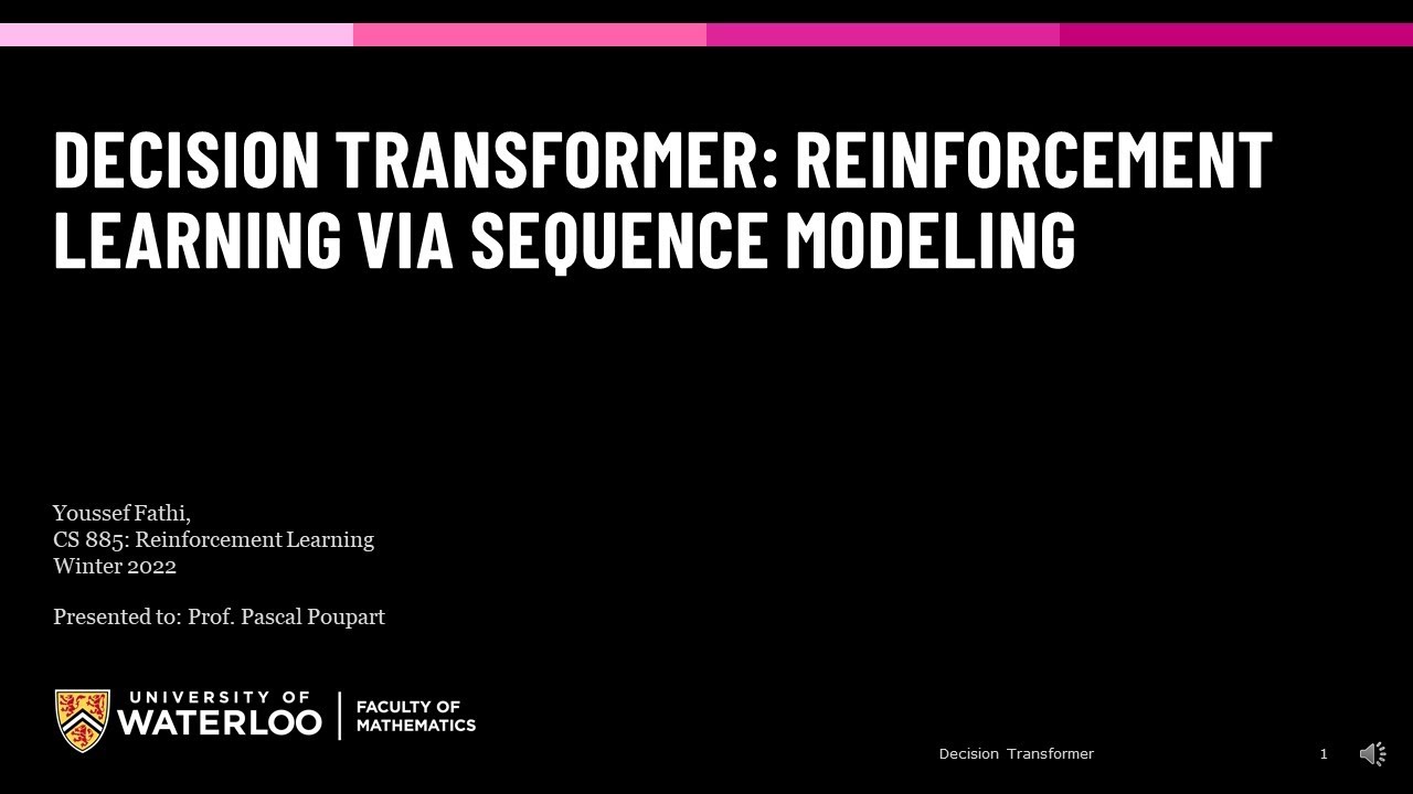 Decision Transformer: Reinforcement Learning via Sequence Modeling