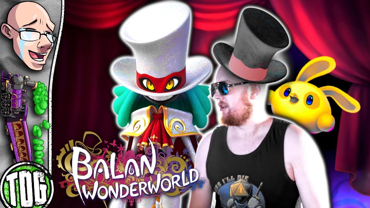 [ToG] Balan Wonderworld, it's JUST as stupid as you thought