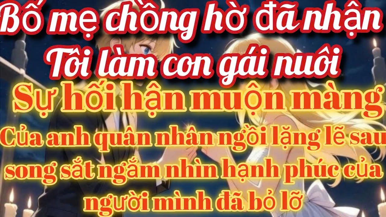 Sự hối hân của anh quân nhân ngồi sau song sắt nhìn người yêu HP