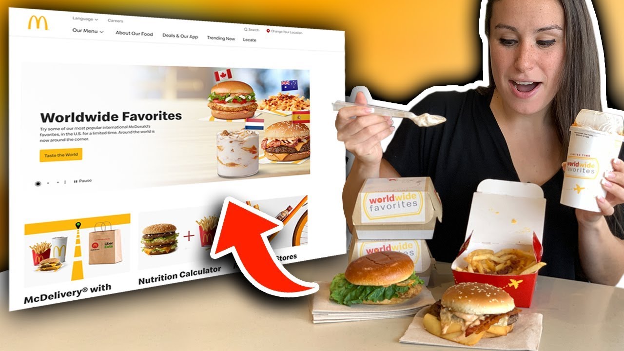 Letting Advertisements DECIDE What I eat for  24 HOURS