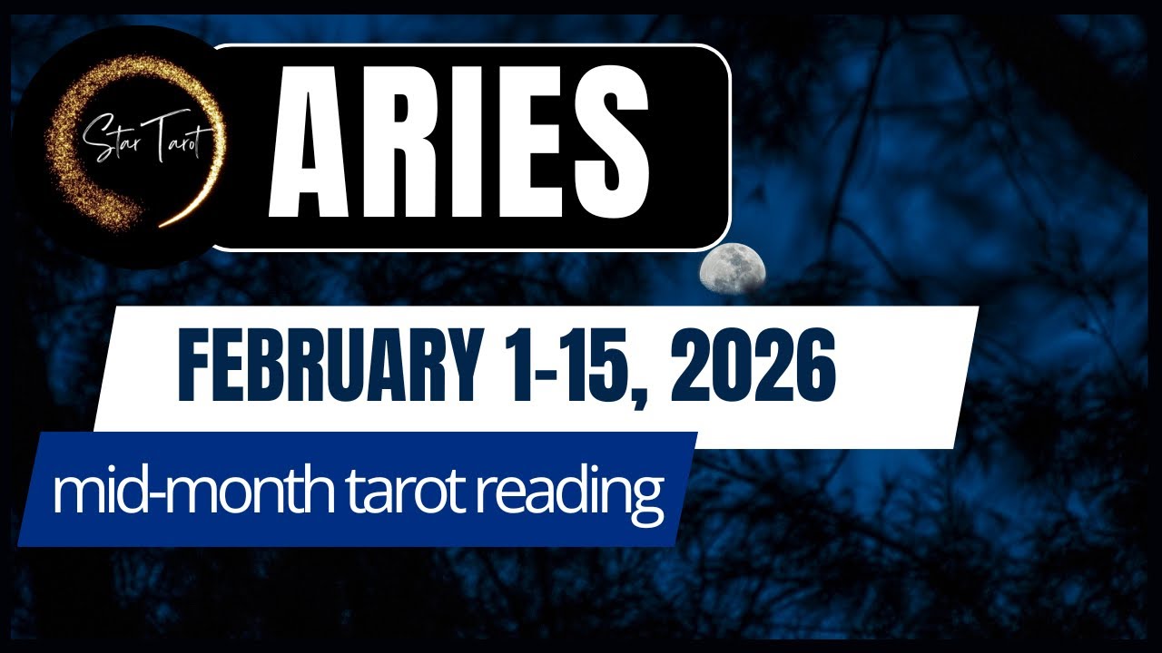 WOW! TIME FOR SUCCESS NA ITO! ARIES FEBRUARY 1-15, 2026 💫MID-MONTH TAROT READING