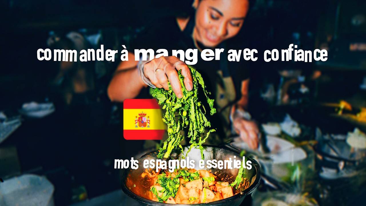 Mots espagnols pour commander comme un local! 🍔