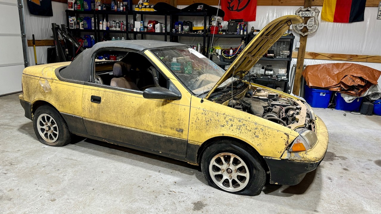 Can my $250 Geo Metro Be Resurrected? (Abandoned Car Challenge)