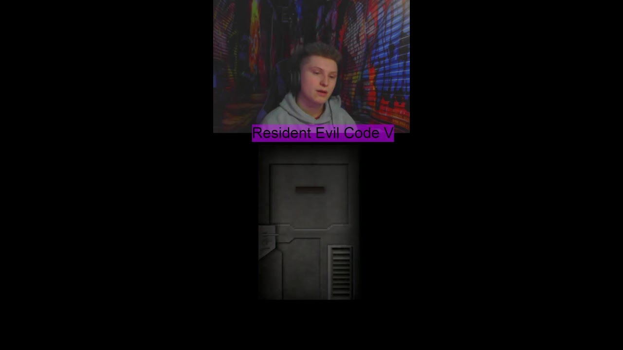 First time Playing Resident Code Veronica