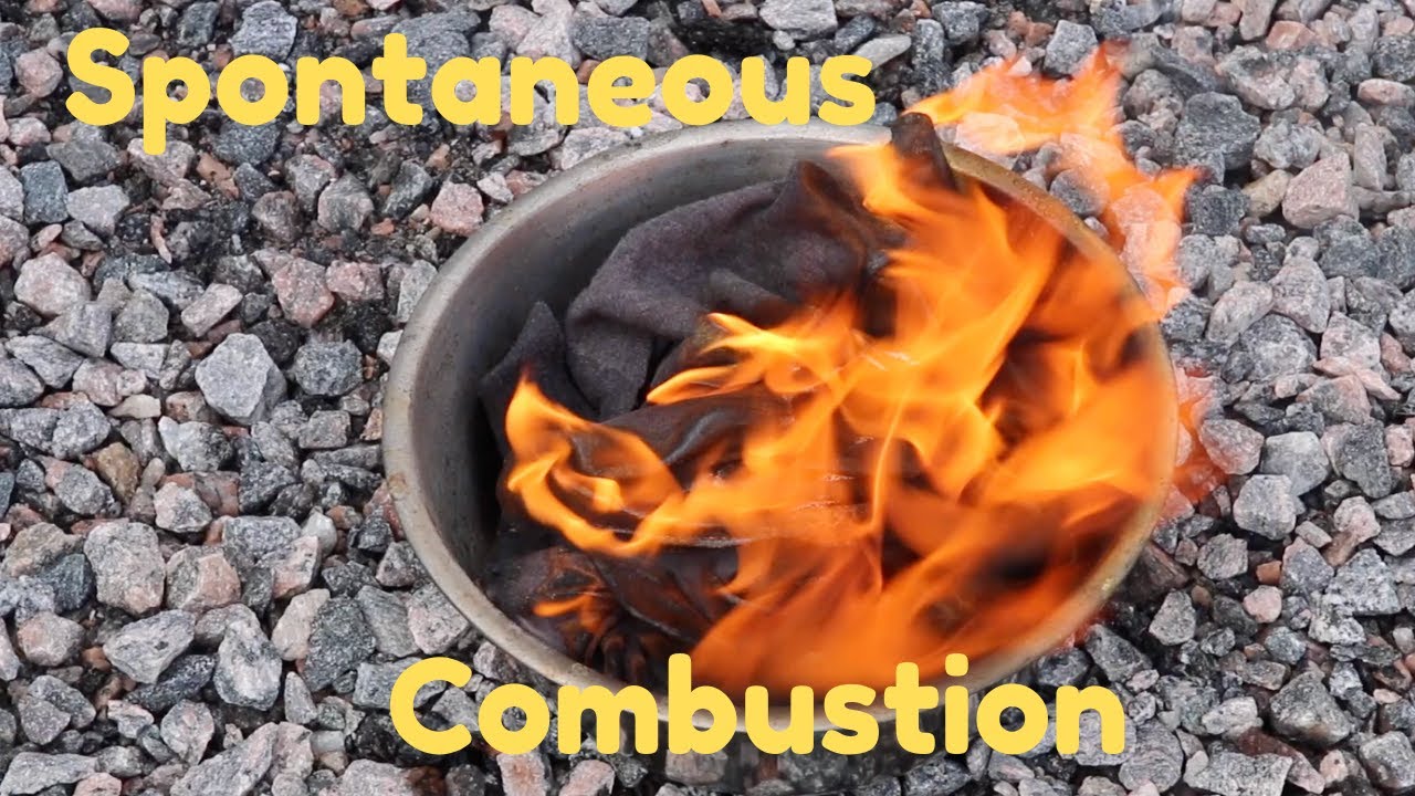 Spontaneous Combustion! Is it a myth?