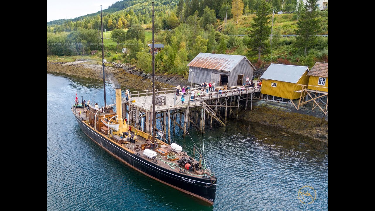 Magical journey with SDS HANSTEEN August 2018 | CaptainsVoyage