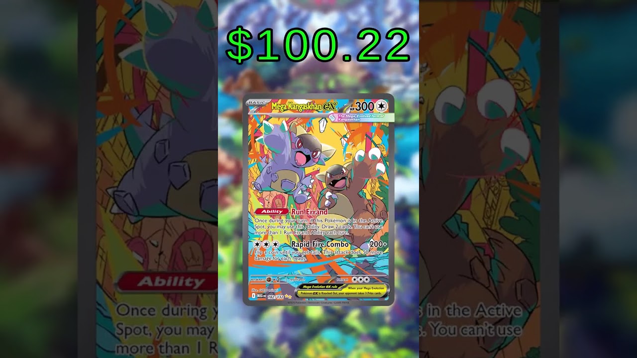 Top 15 Mega Evolution Pokemon Cards (Price) (October 2025)