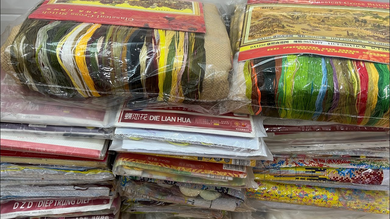 #31 Big Haul 2023 | #crossstich kits