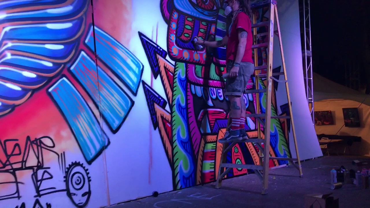 Chalice festival 2017 Art live