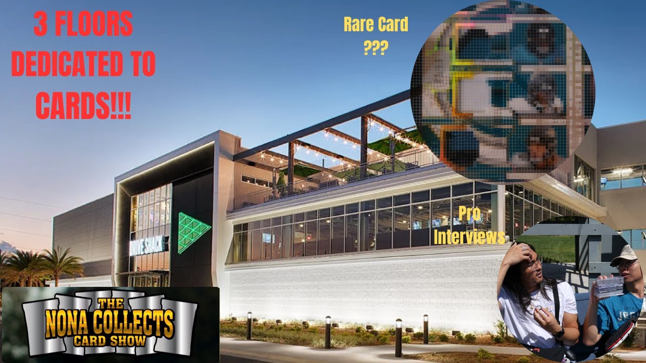 Going To Orlando's 3 FLOOR Card Show (Nona Collects + Interviews + Personal Collection Pickup)