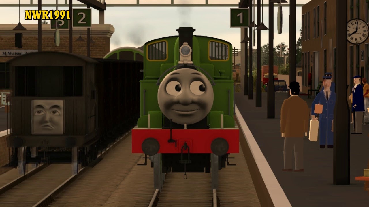 NWR Tales S4 Ep.5: Oliver & The Enthusiast (REUPLOADED)