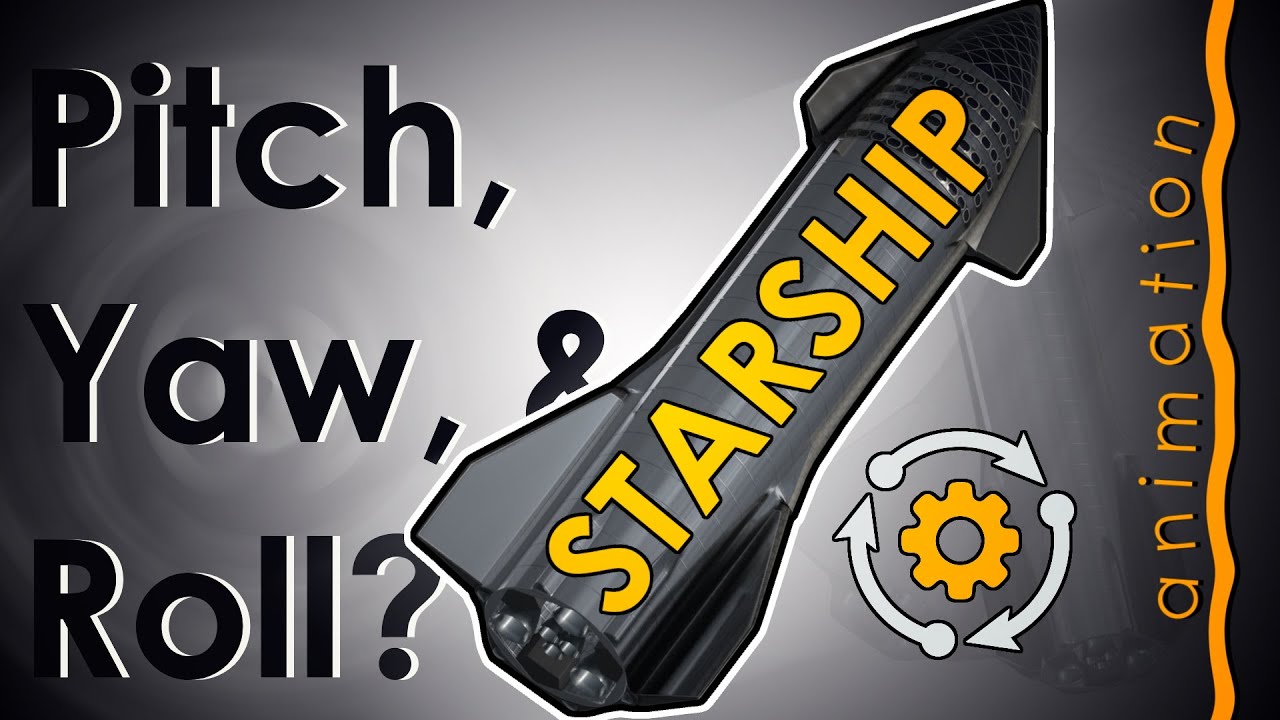 How Starship Controls Itself