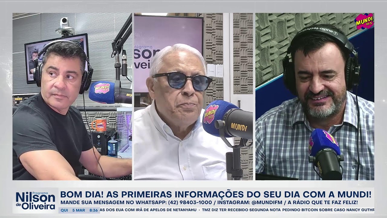 Programa Nilson de Oliveira - 05/03/2026