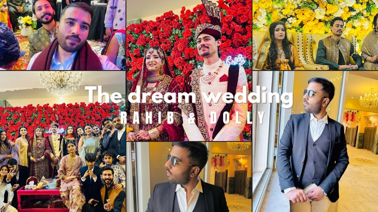 DOLLY & RAHIB DI WEDDING ♥️