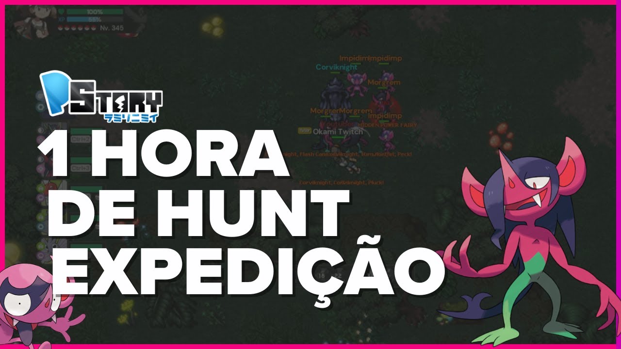 QUANTO ESTOU FARMANDO NA NOVA HUNT 300+? EXPEDIÇÕES | PSTORY 