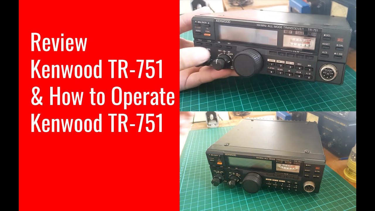 🔴 Review Kenwood TR-751 dan cara mengoperasikannya | Ngebrik VLOG#14
