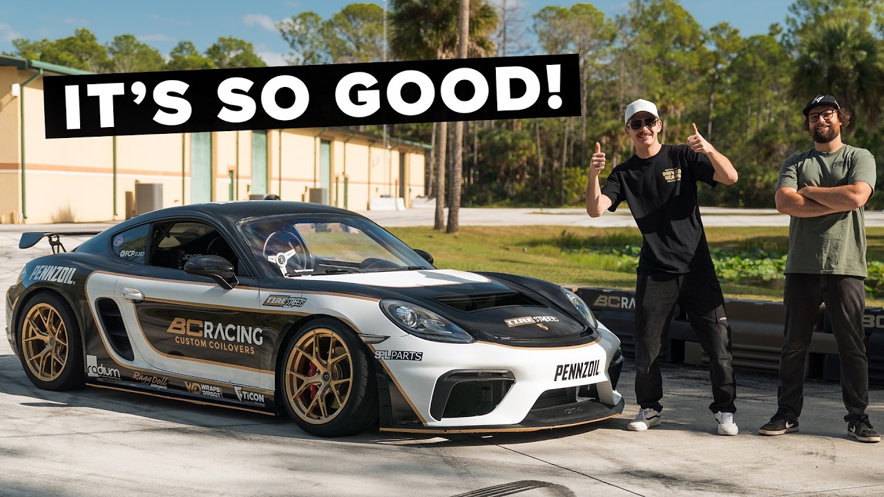 Drift Porsche Vs. The LZ Compound | Behind the Build with Chelsea Denofa