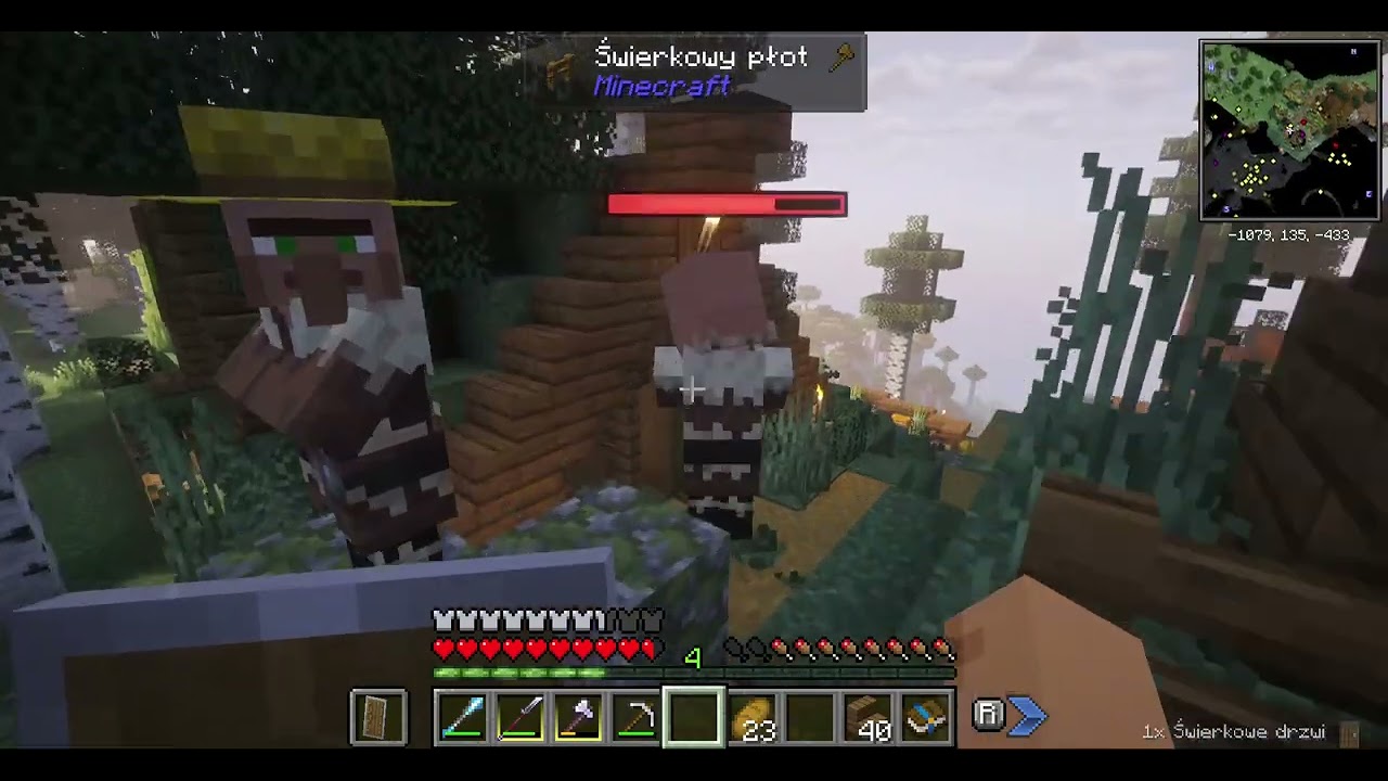 Próbuje robić nowe kuesty w minecraft na modach odc.2